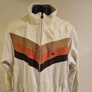 Ecko Unlimited Men's XL multicolor Cotton and Polyester jacket.